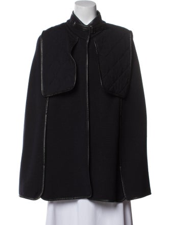 3.1 Phillip Lim Merino Wool Mock Neck Sweater