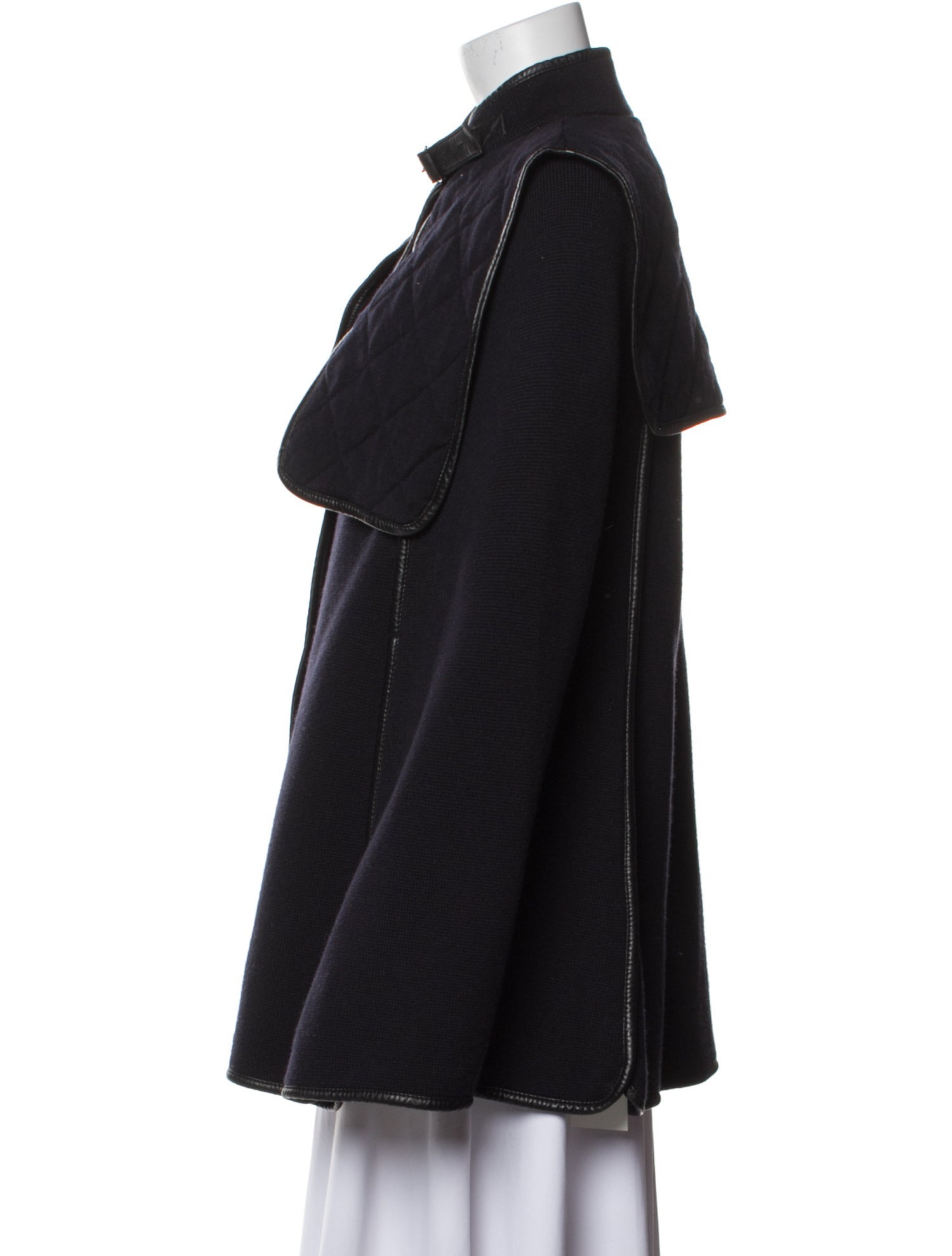 3.1 Phillip Lim Merino Wool Mock Neck Sweater