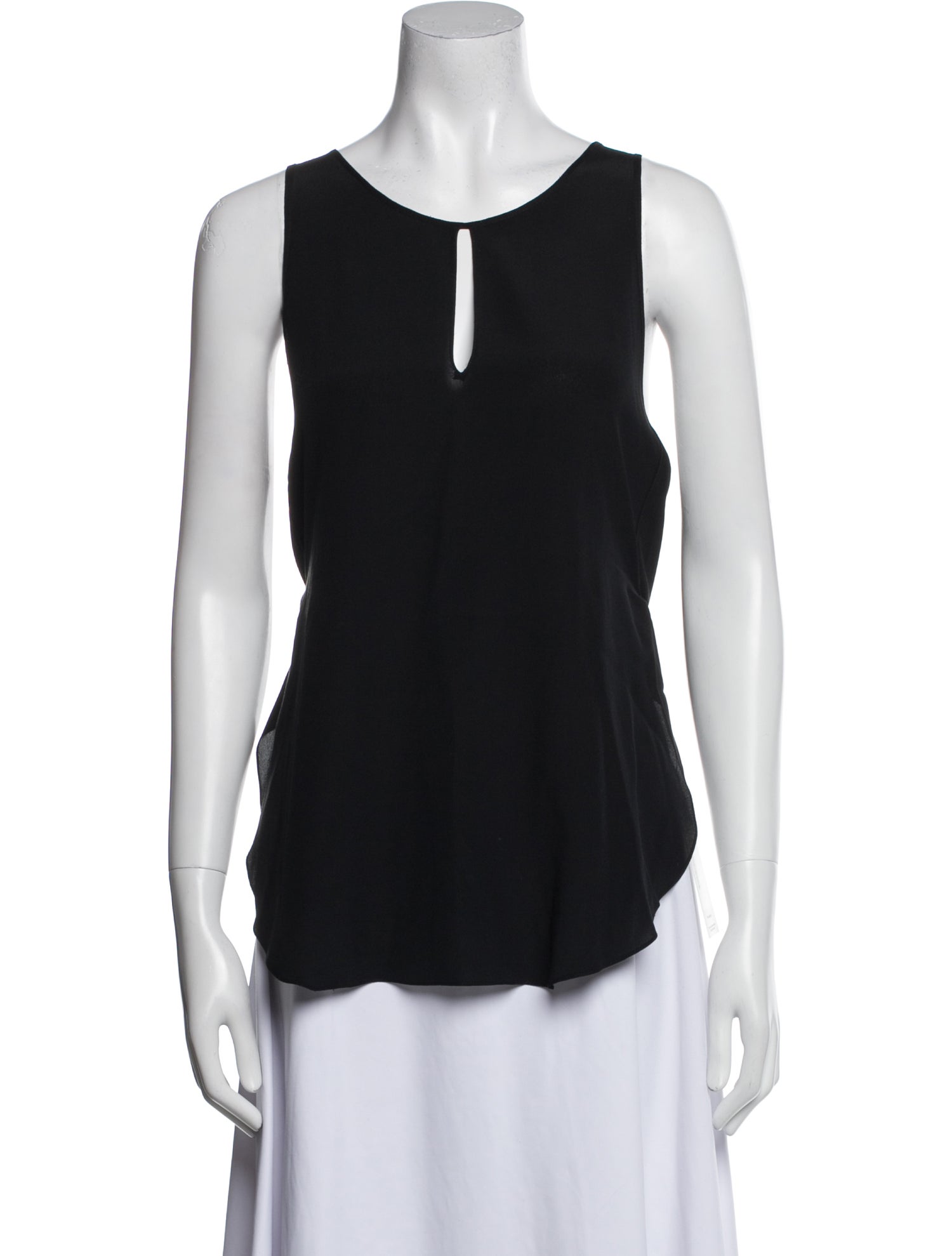 3.1 Phillip Lim Silk V-Neck Top