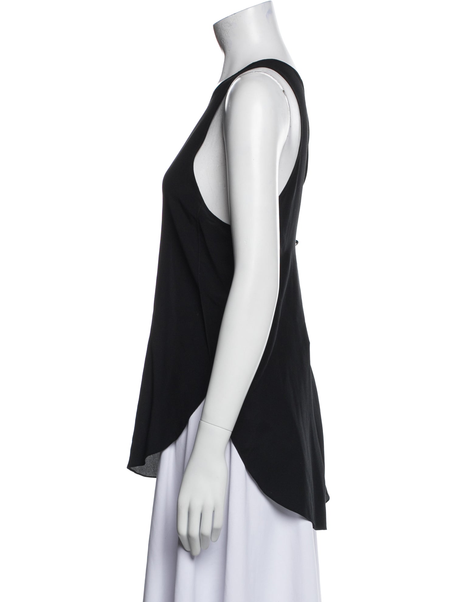 3.1 Phillip Lim Silk V-Neck Top