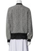 3.1 Phillip Lim Tweed Pattern Bomber Jacket