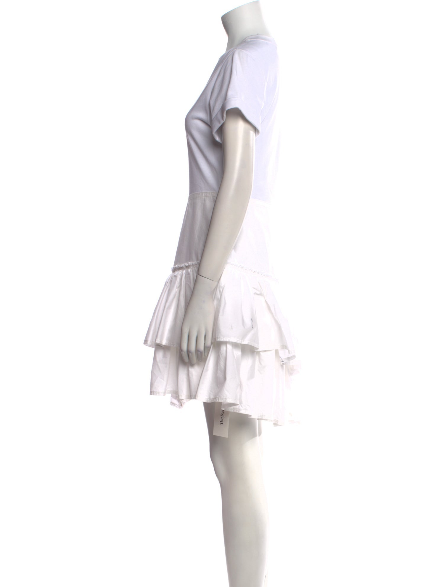 3.1 Phillip Lim Colorblock Pattern Mini Dress