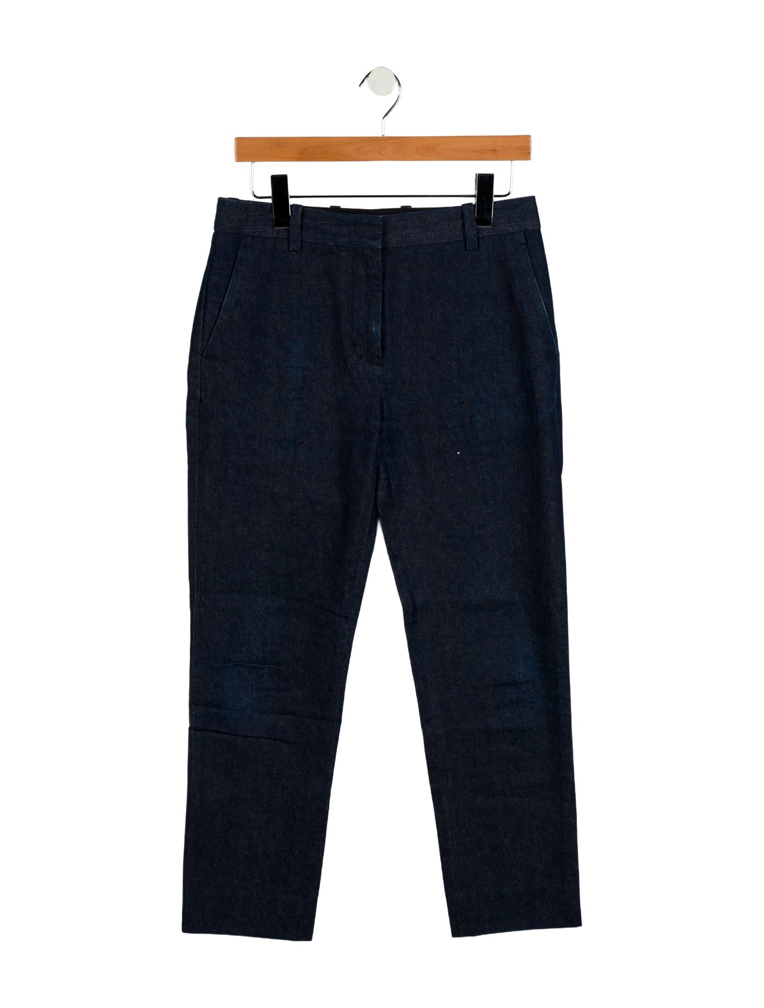 3.1 Phillip Lim Mid-Rise Straight Leg Jeans