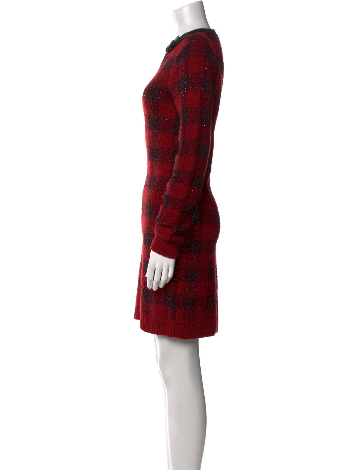 3.1 Phillip Lim Wool Mini Dress