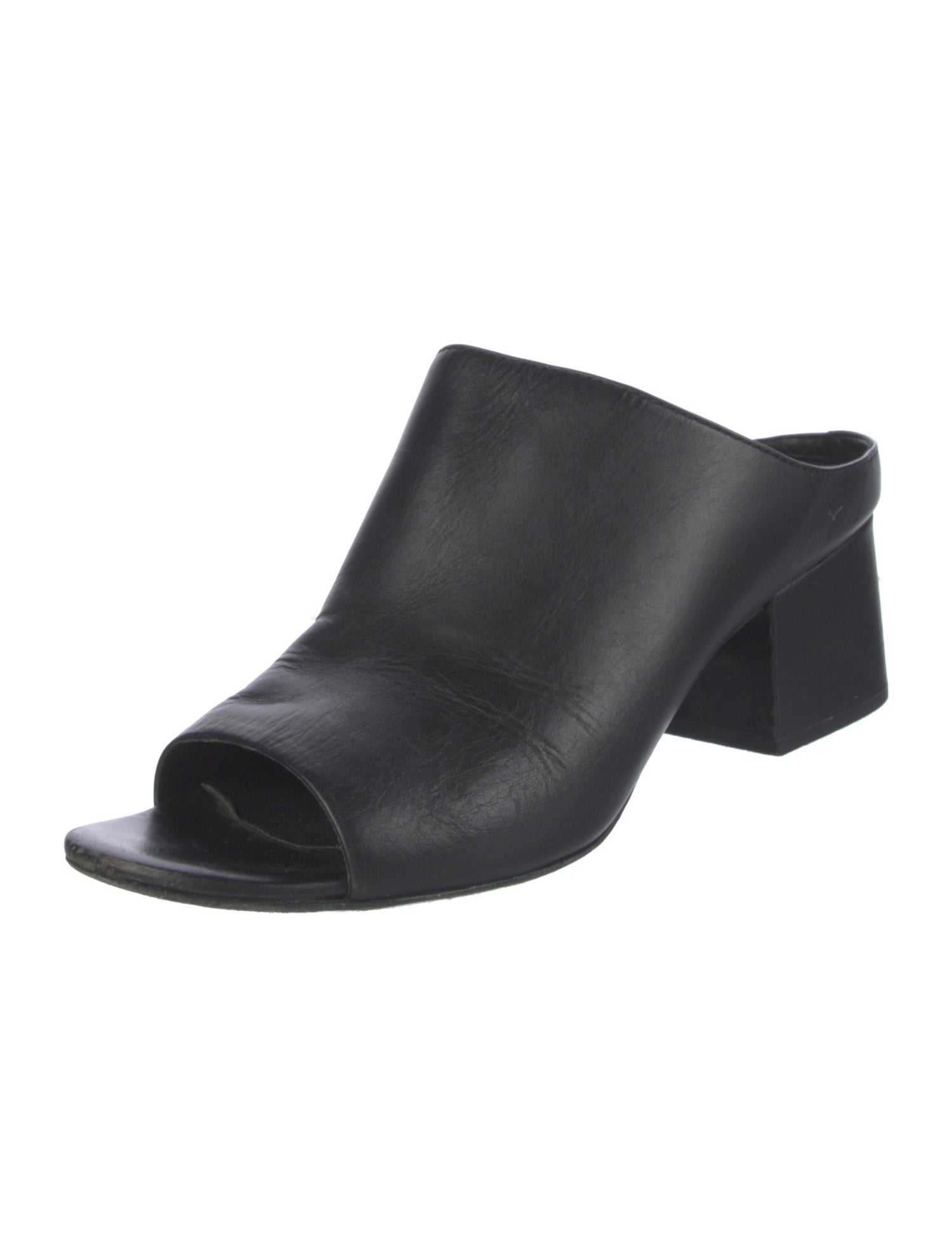 3.1 Phillip Lim Leather Slides