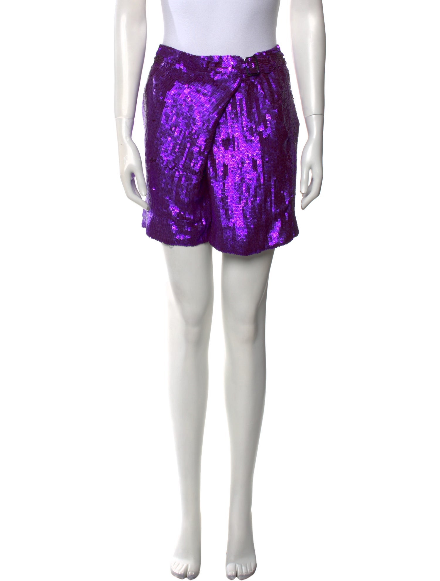 3.1 Phillip Lim Silk Knee-Length Shorts