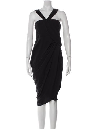 3.1 Phillip Lim Silk Knee-Length Dress