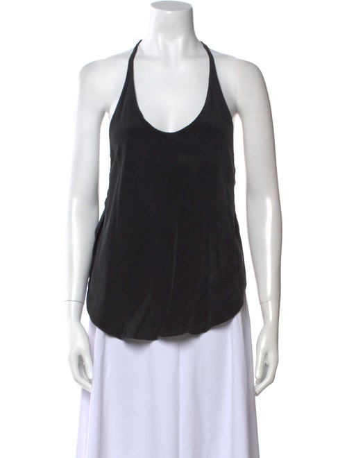 3.1 Phillip Lim Silk Scoop Neck Top