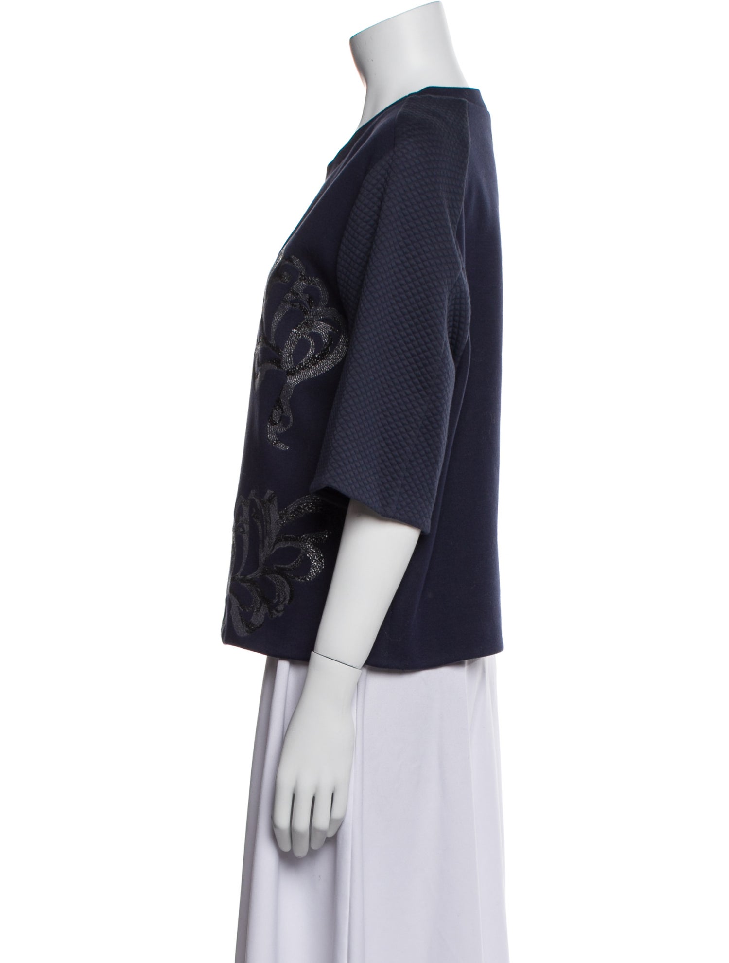 3.1 Phillip Lim Printed Crew Neck T-Shirt