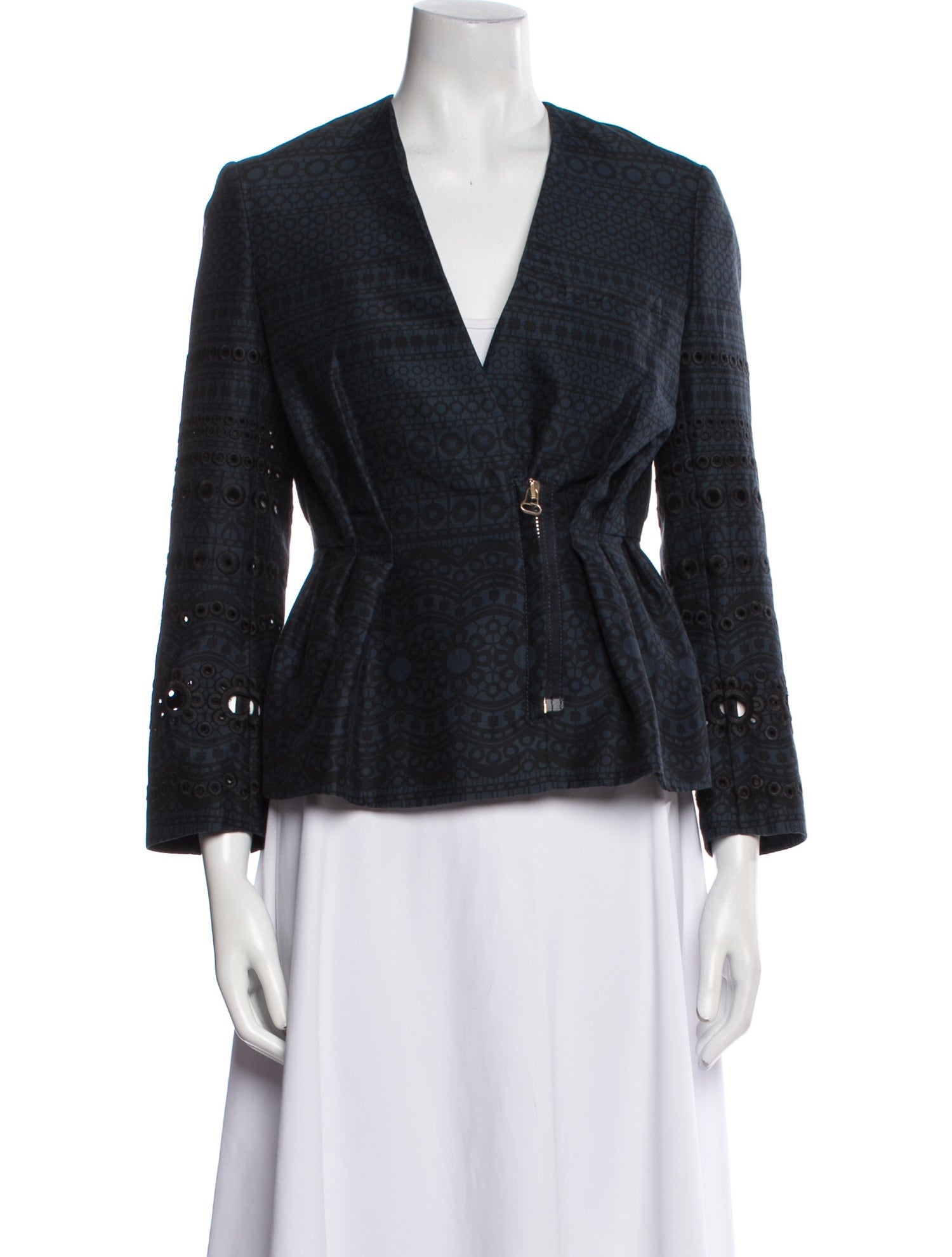 3.1 Phillip Lim Silk Evening Jacket