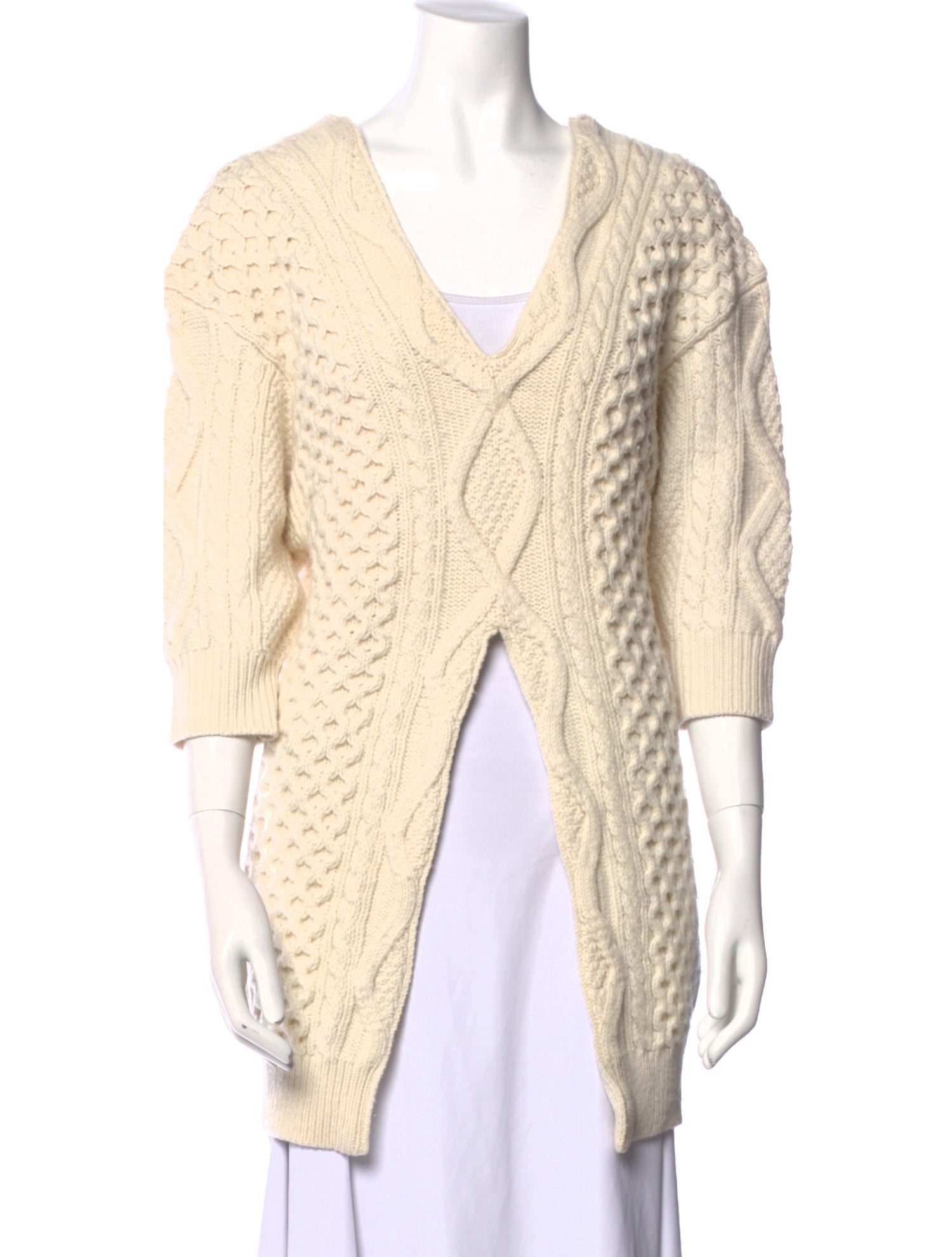 3.1 Phillip Lim Wool V-Neck Sweater