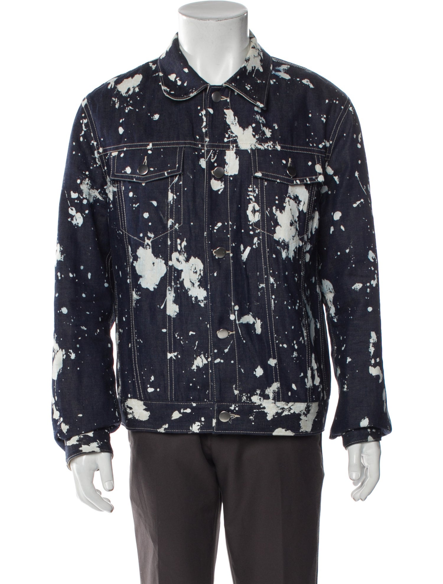 3.1 Phillip Lim Printed Trucker Jacket