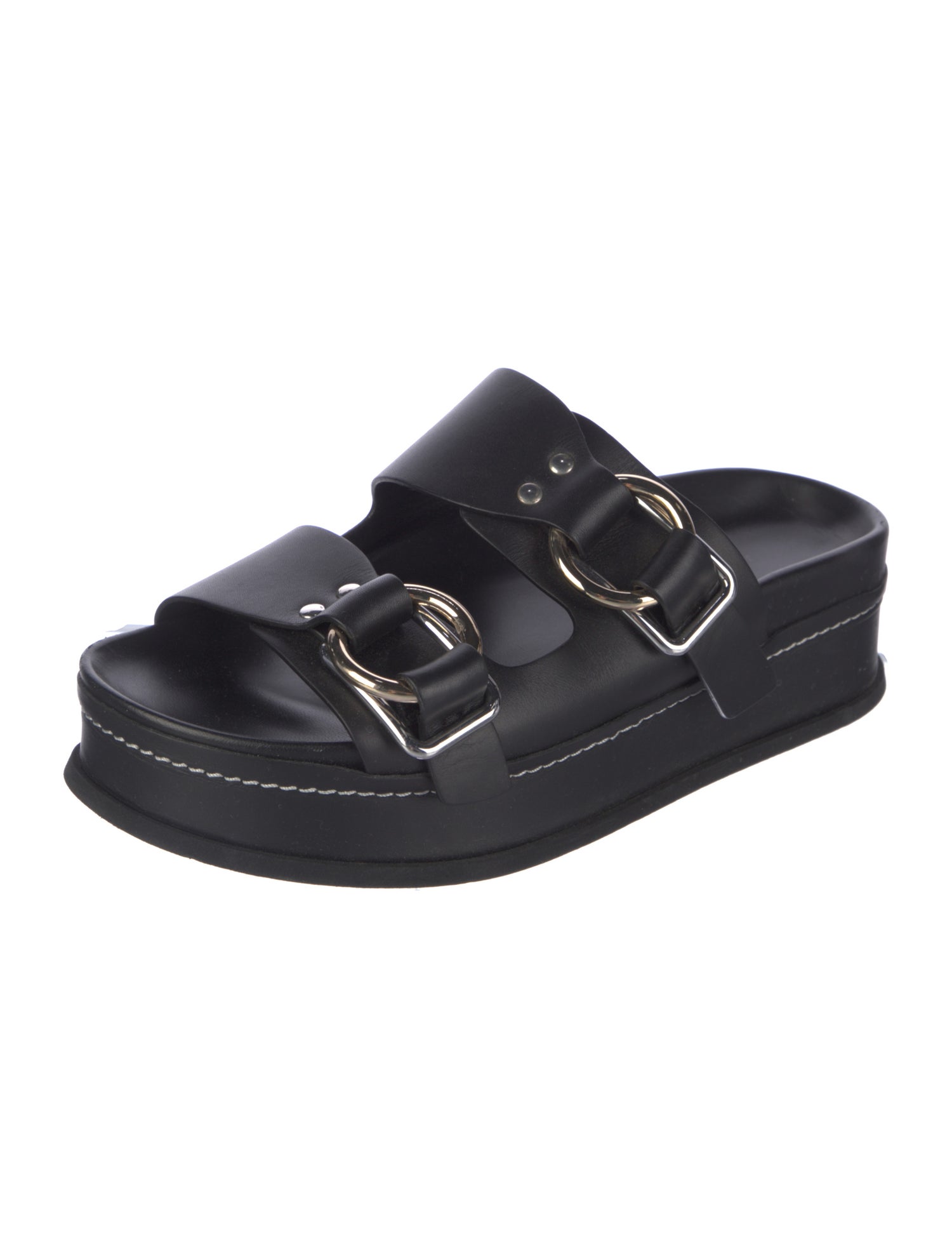 3.1 Phillip Lim Leather Slides