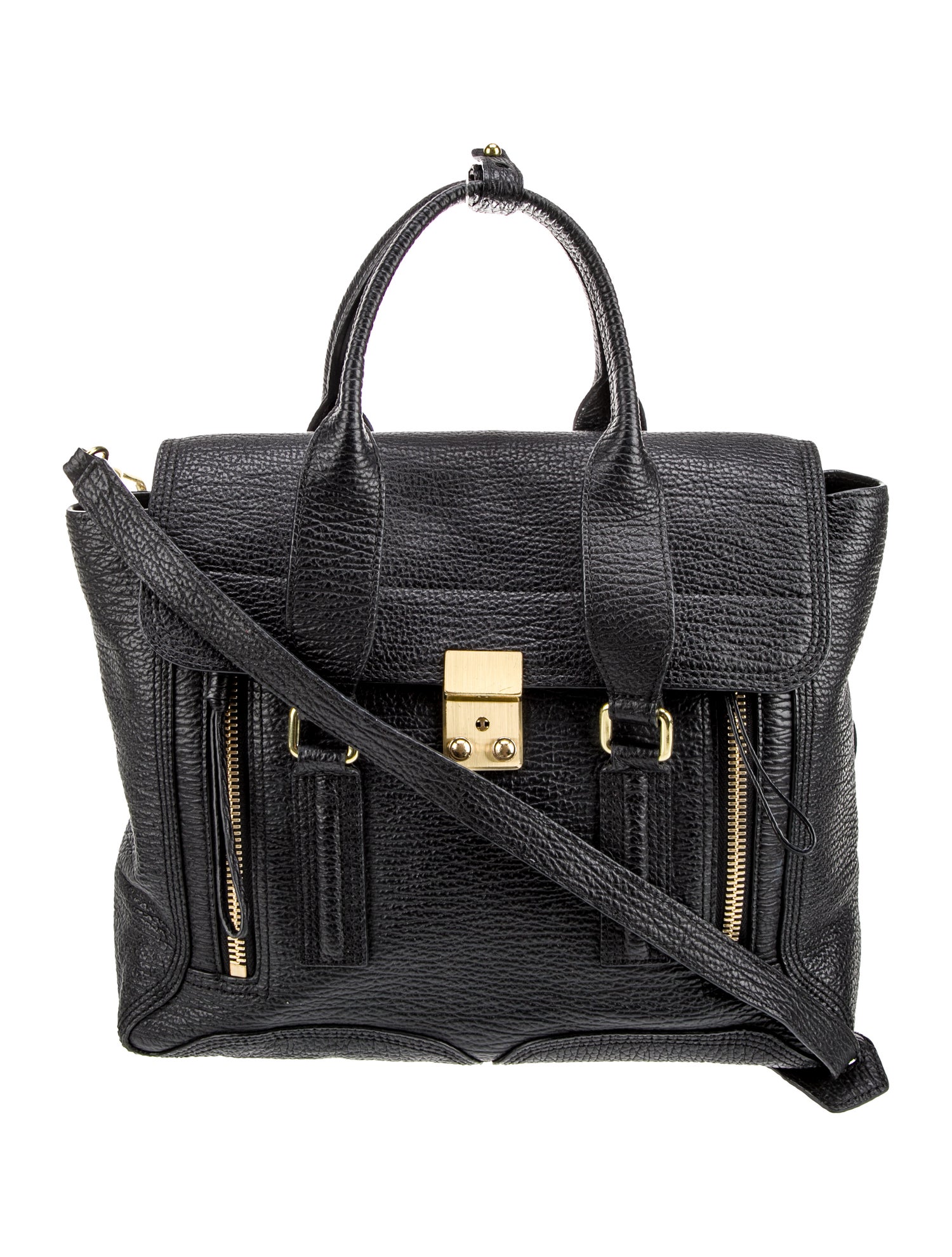 3.1 Phillip Lim Leather Top Handle Bag