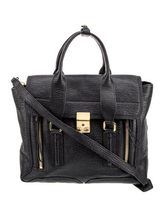 3.1 Phillip Lim Leather Top Handle Bag