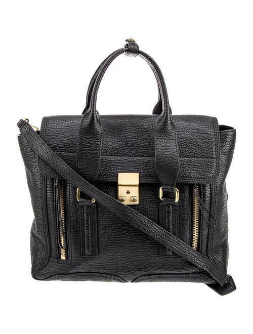 3.1 Phillip Lim Leather Top Handle Bag