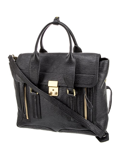 3.1 Phillip Lim Leather Top Handle Bag