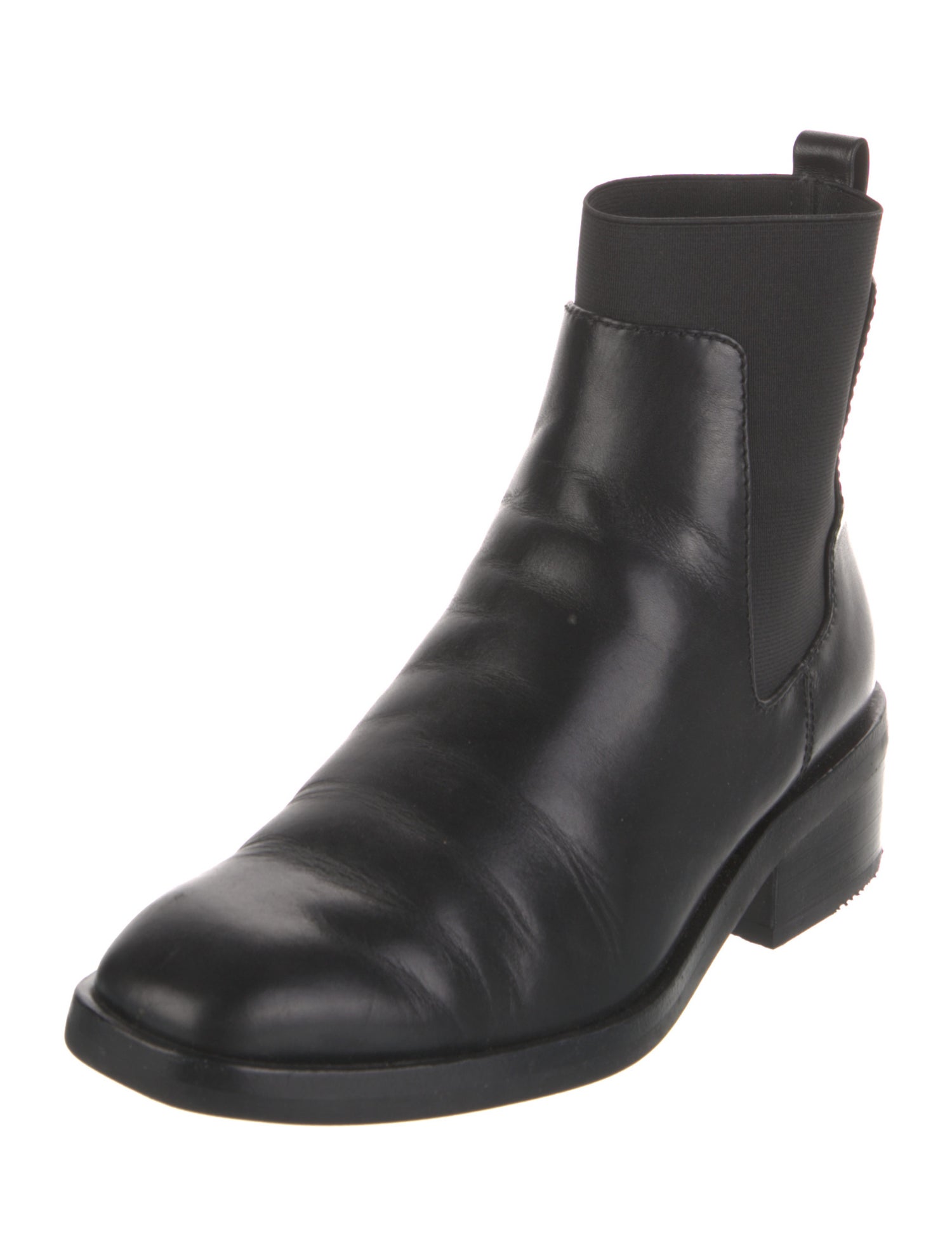 3.1 Phillip Lim Leather Chelsea Boots