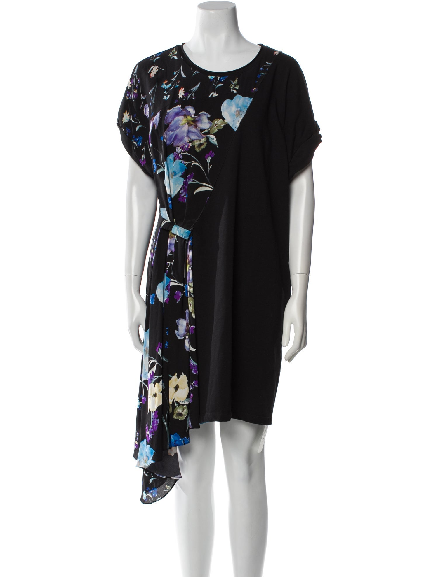 3.1 Phillip Lim Floral Print Mini Dress