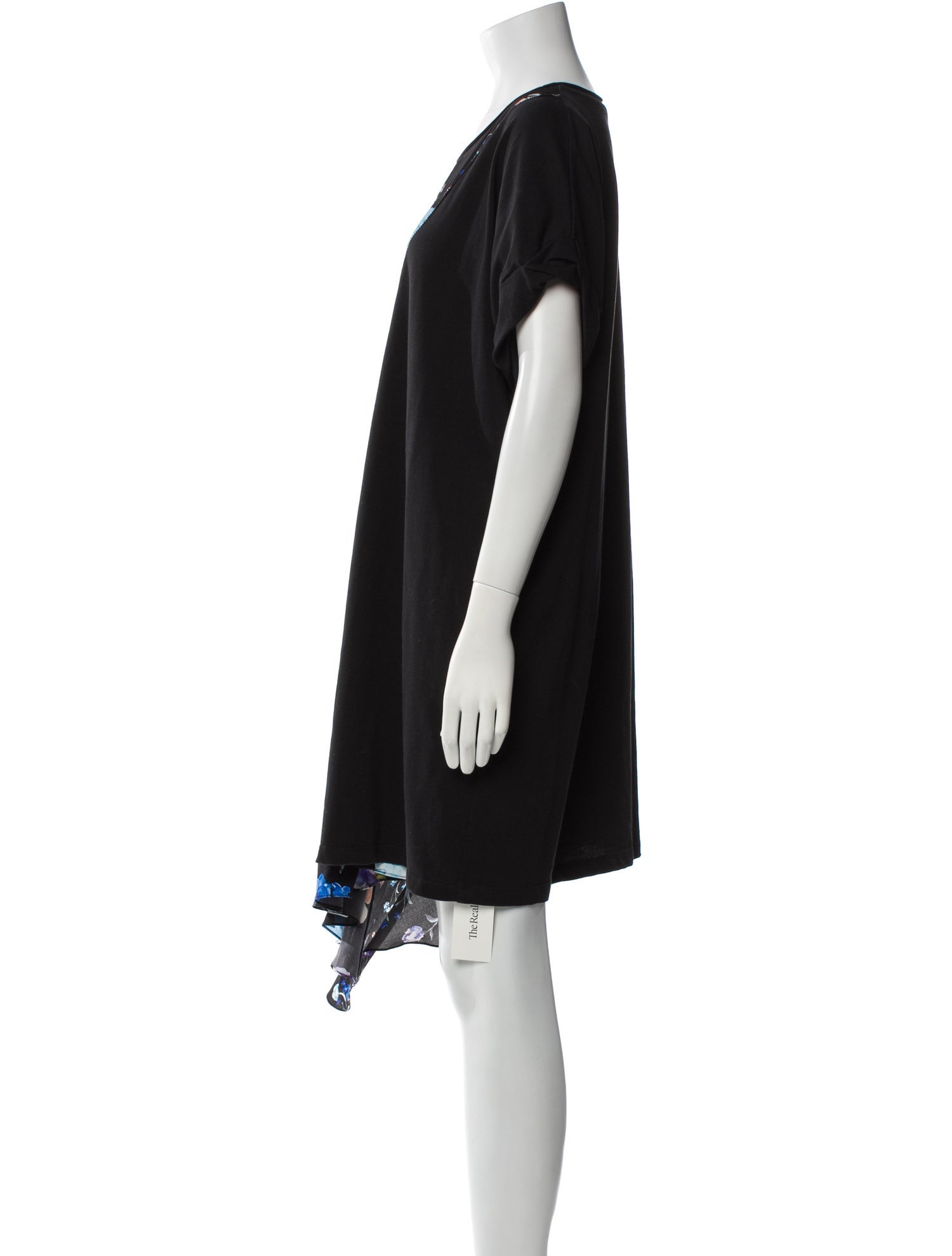 3.1 Phillip Lim Floral Print Mini Dress