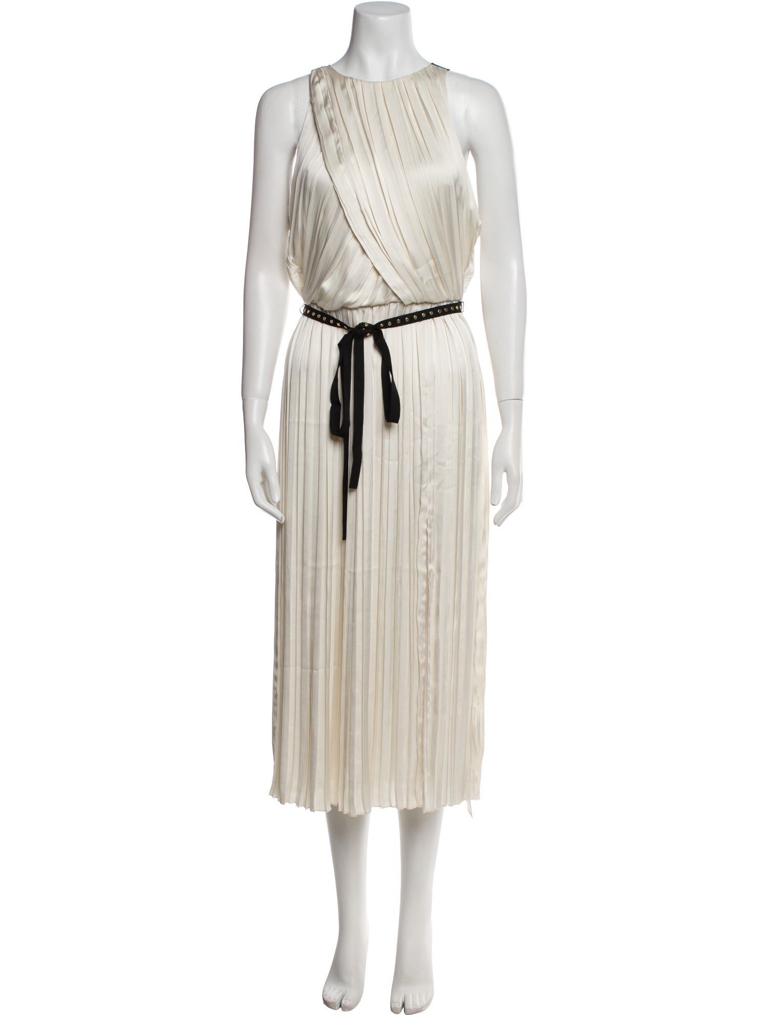 3.1 Phillip Lim Crew Neck Long Dress