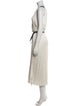 3.1 Phillip Lim Crew Neck Long Dress