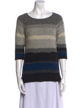 3.1 Phillip Lim Merino Wool Striped Sweater