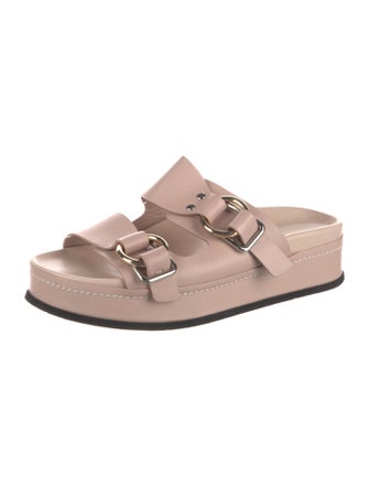 3.1 Phillip Lim Leather Slides