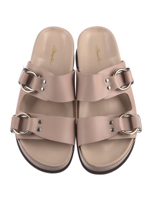 3.1 Phillip Lim Leather Slides