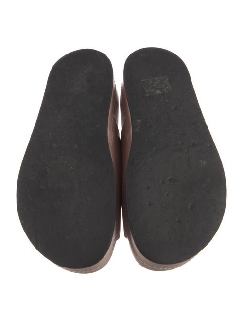 3.1 Phillip Lim Leather Slides