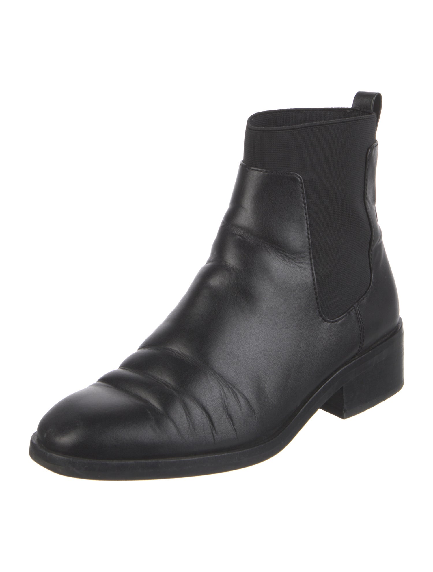 3.1 Phillip Lim Leather Chelsea Boots