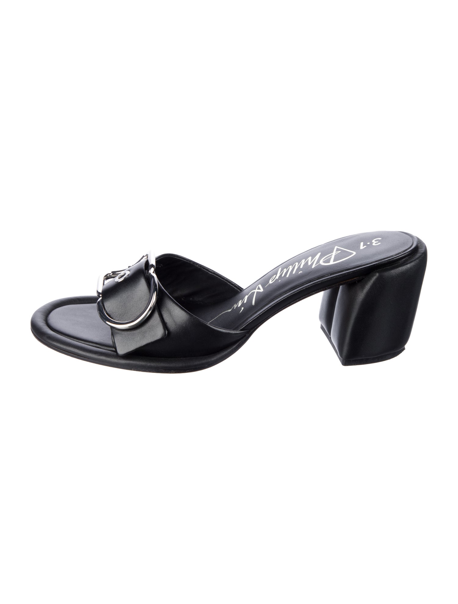 3.1 Phillip Lim Leather Slides