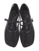3.1 Phillip Lim Mesh Leather Trim Embellishment Mary Jane Flats