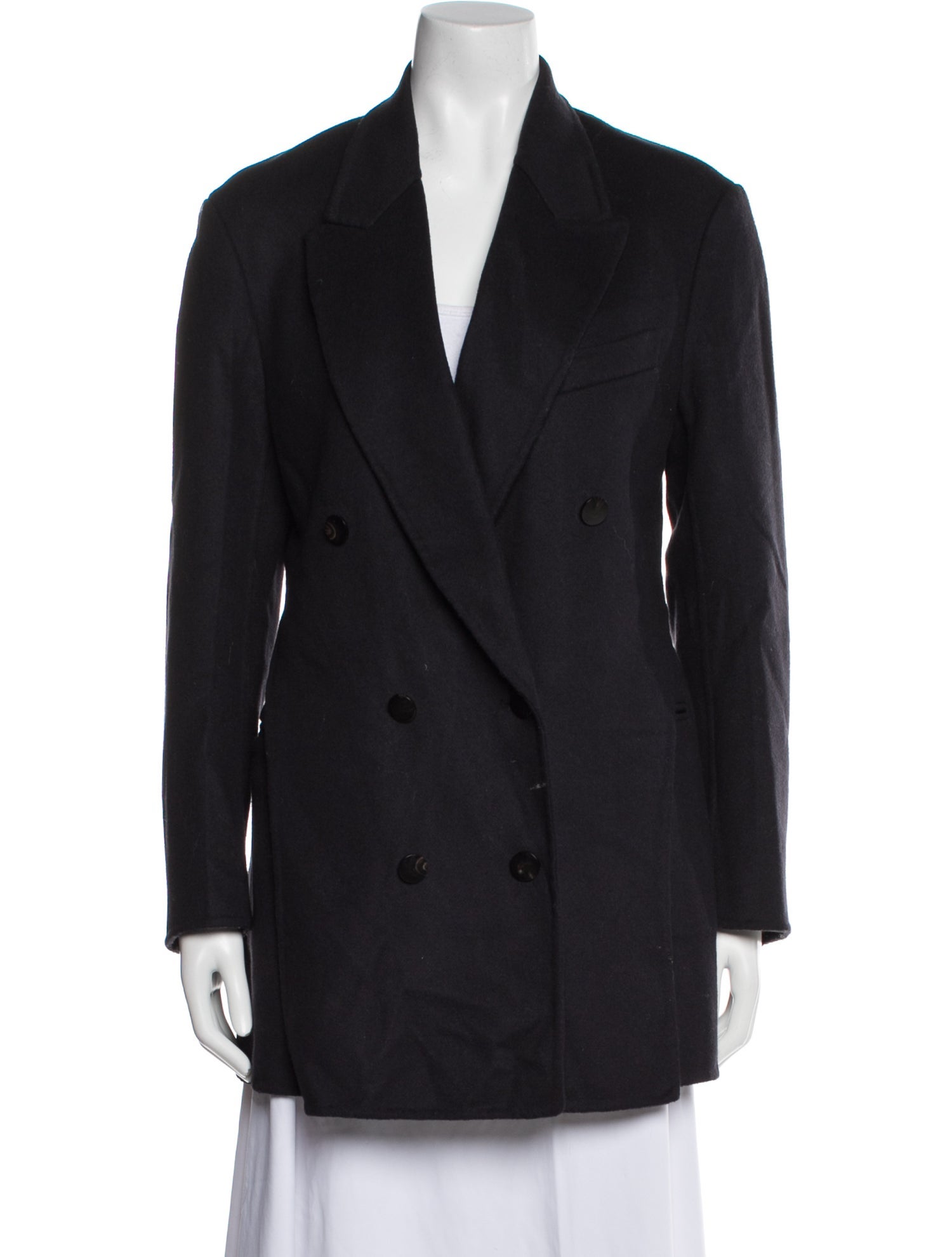 3.1 Phillip Lim Virgin Wool Peacoat