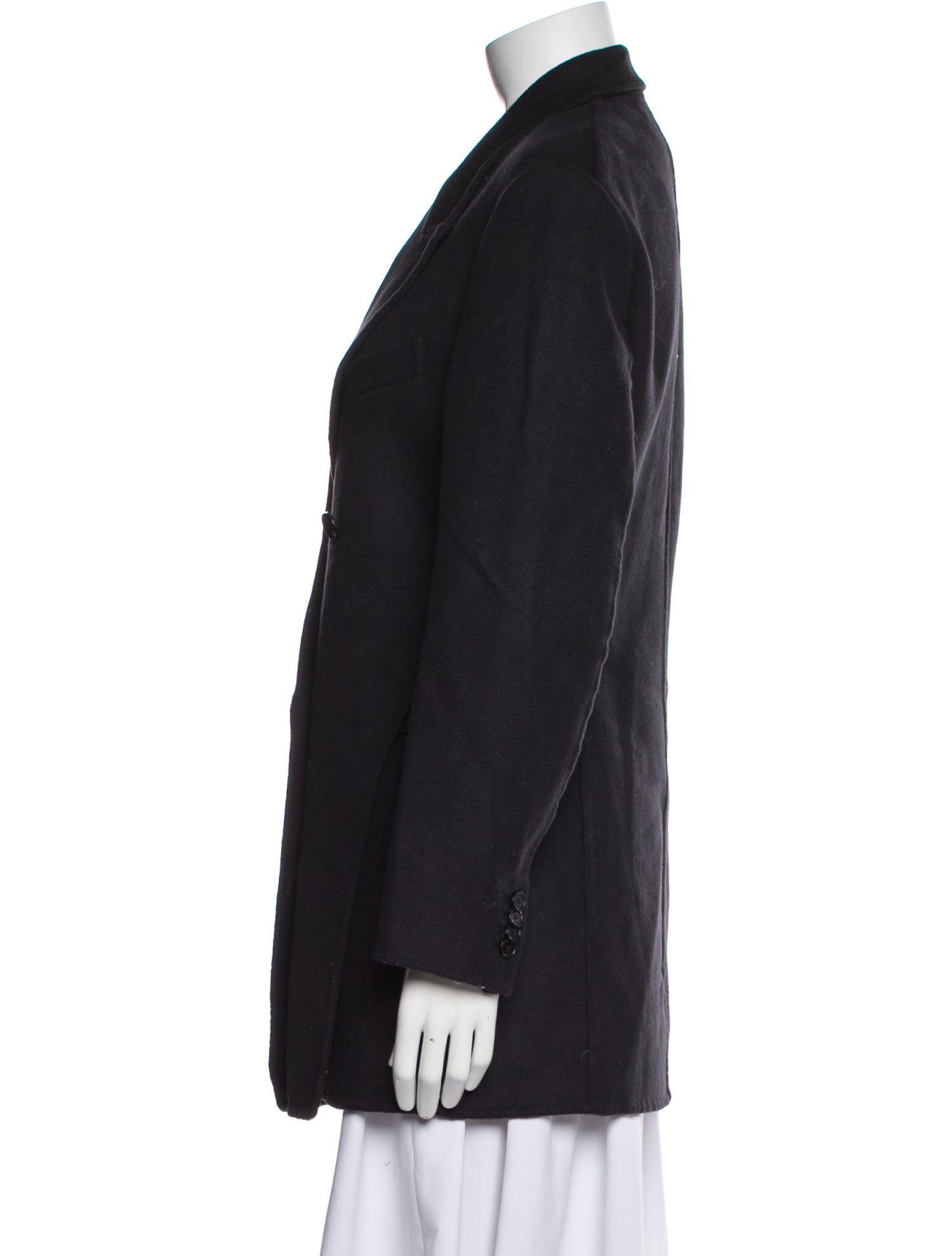 3.1 Phillip Lim Virgin Wool Peacoat