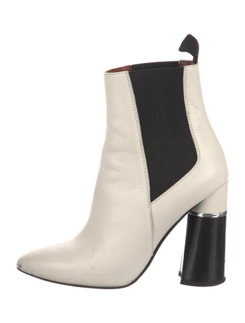 3.1 Phillip Lim Leather Colorblock Pattern Chelsea Boots