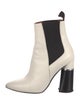 3.1 Phillip Lim Leather Colorblock Pattern Chelsea Boots