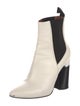 3.1 Phillip Lim Leather Colorblock Pattern Chelsea Boots