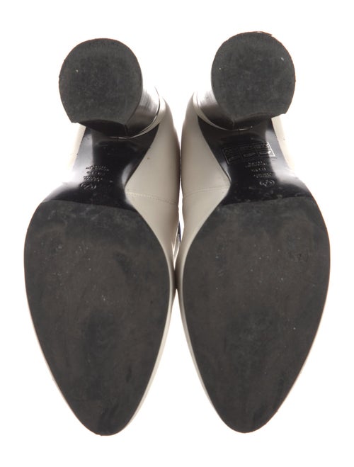 3.1 Phillip Lim Leather Colorblock Pattern Chelsea Boots