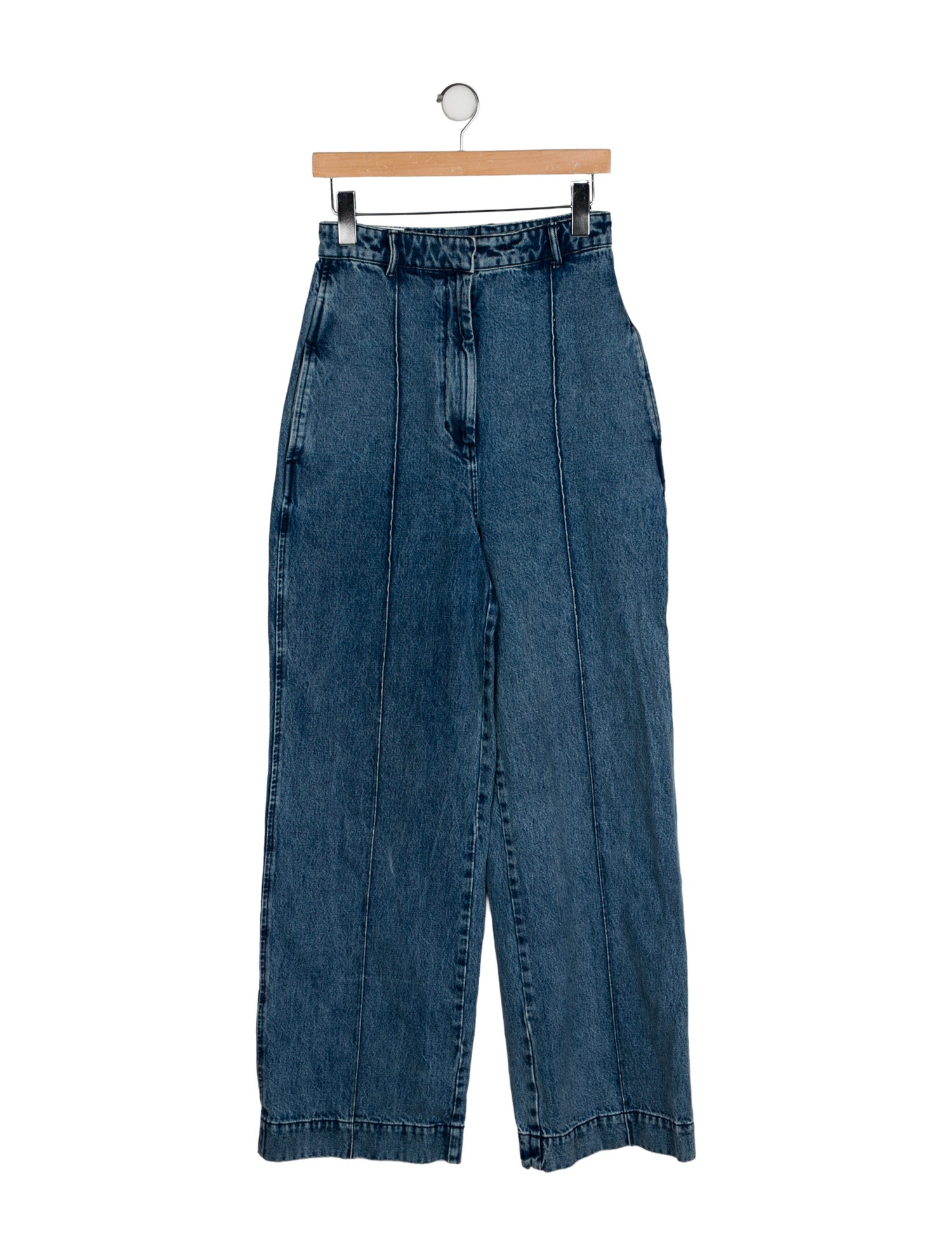 3.1 Phillip Lim High-Rise Wide Leg Jeans