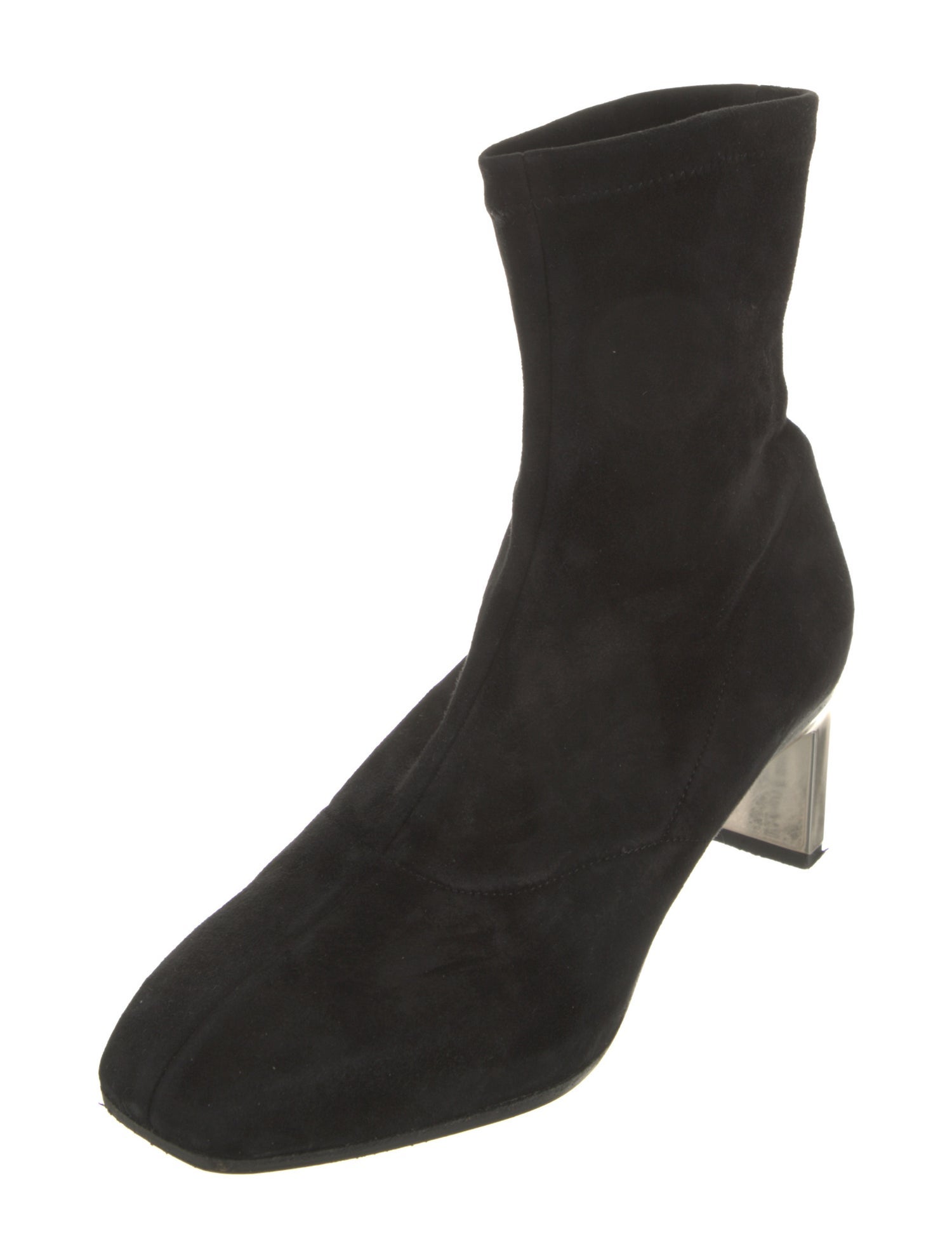 3.1 Phillip Lim Suede Sock Boots