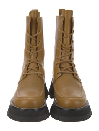 3.1 Phillip Lim Leather Combat Boots