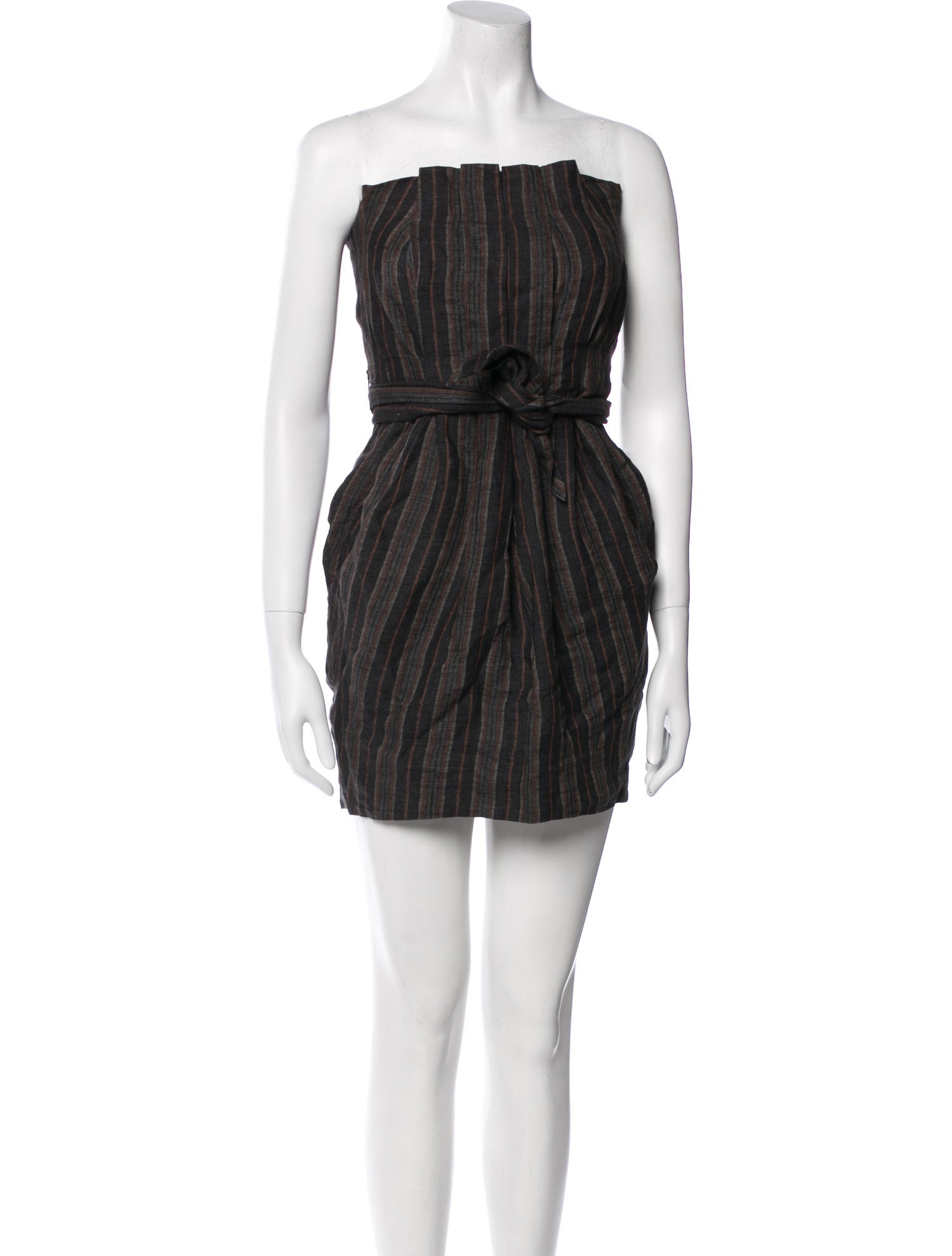 3.1 Phillip Lim Linen Mini Dress