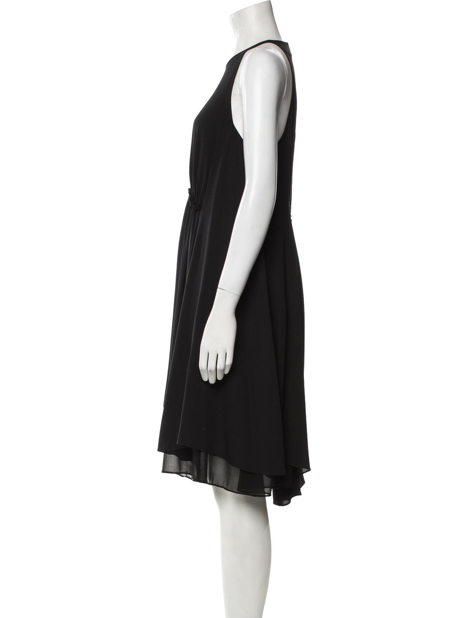 3.1 Phillip Lim Silk Knee-Length Dress