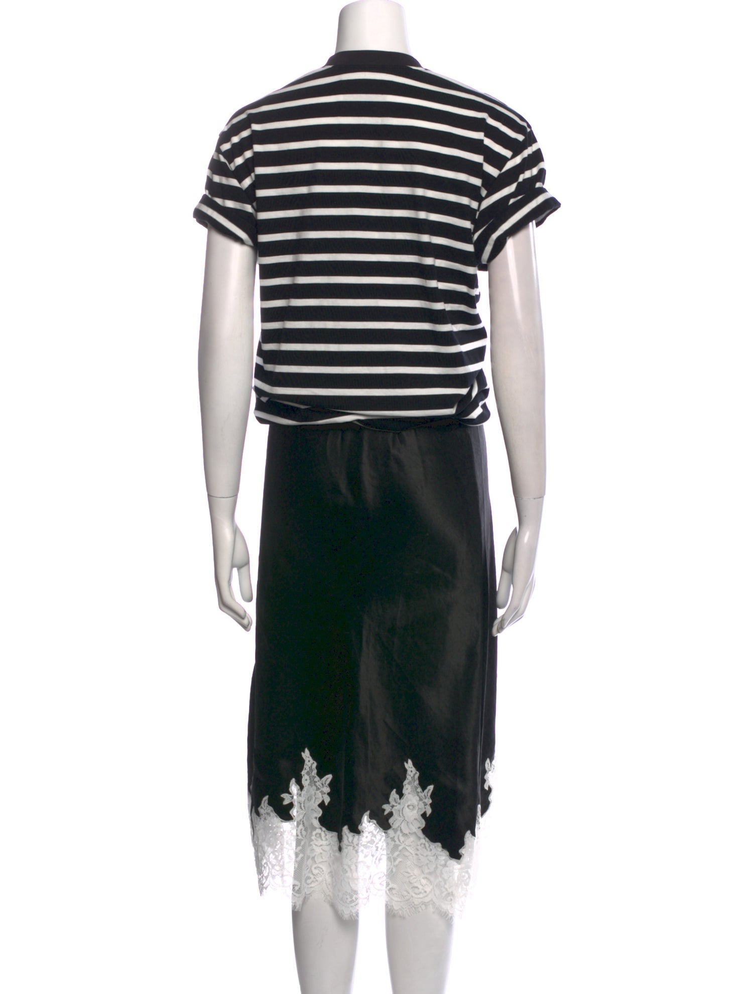 3.1 Phillip Lim Lace Pattern Long Dress