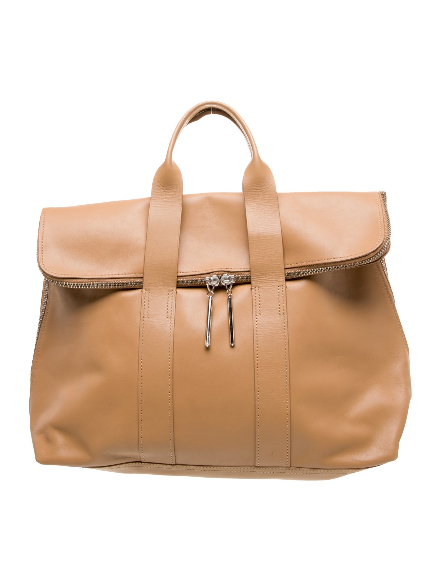 3.1 Phillip Lim Leather Weekender Bag
