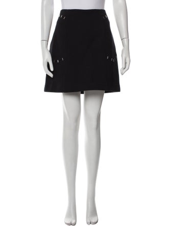3.1 Phillip Lim Virgin Wool Mini Skirt