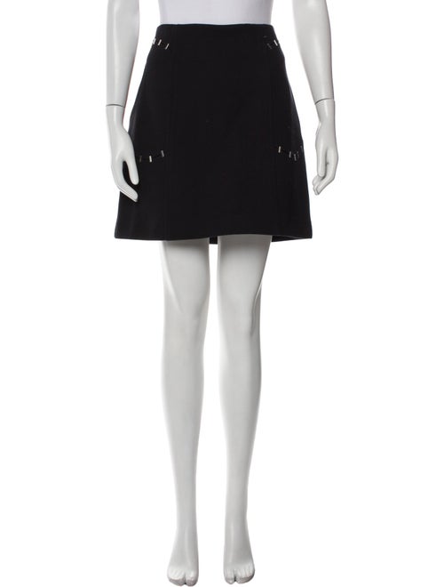 3.1 Phillip Lim Virgin Wool Mini Skirt