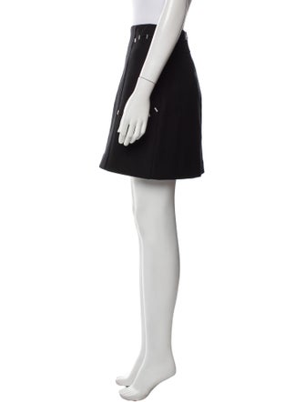 3.1 Phillip Lim Virgin Wool Mini Skirt