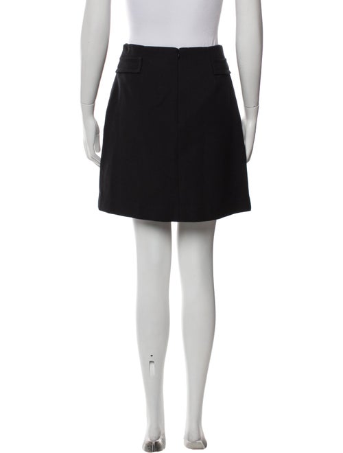 3.1 Phillip Lim Virgin Wool Mini Skirt